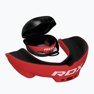 Захист щелепи RDX Mouth Guard black/red