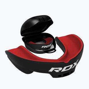 Захист щелепи RDX Mouth Guard red/black