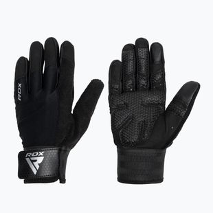 Рукавички для тренувань RDX W1F Full Finger black