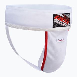 Захист паху чоловічий RDX H1 groin guard support with gel Cup white