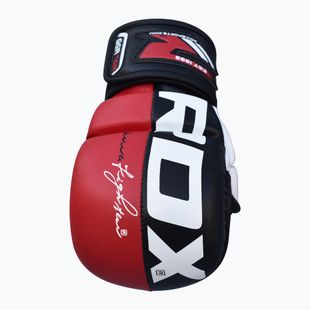 Рукавиці грепплінгові RDX Grappling Glove REX T6 Plus red