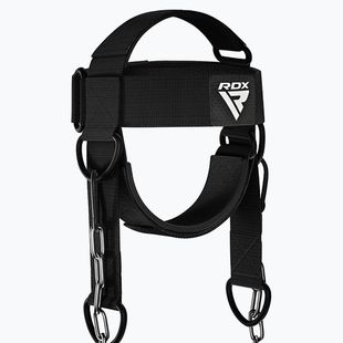 Пояс для важкої атлетики RDX H2 Neck Harness For Weight Lifting black