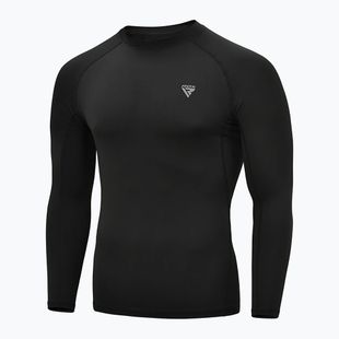 Лонгслів RDX T15 Rashguard black