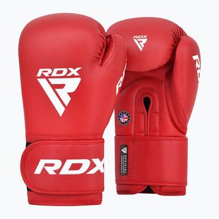 Рукавиці боксерські RDX Boxing Gloves AS2 red