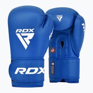 Рукавиці боксерські RDX Boxing Gloves AS2 blue