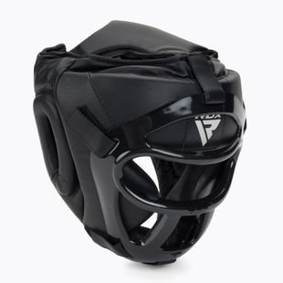 Боксерський шолом RDX Guard Grill T1 чорний