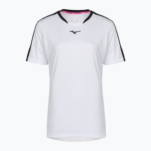 Футболка для тренувань жіноча Mizuno Soukyu SS white/black