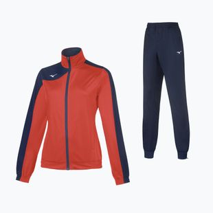 Спортивний костюм жіночий Mizuno Kobe Knitted bluza+spodnie heather grey