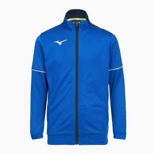 Кофта тренувальна дитяча Mizuno Knitted Track royal