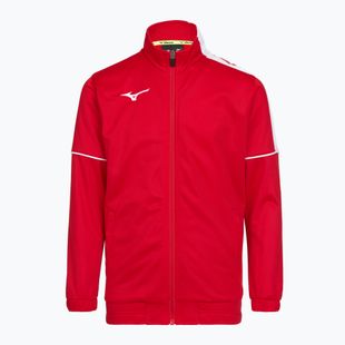 Кофта тренувальна дитяча Mizuno Knitted Track red