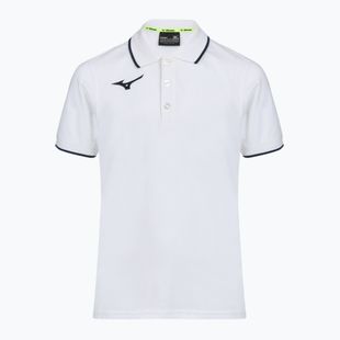 Футболка дитяча Mizuno Polo white/navy