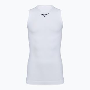 Футболка для бігу чоловіча Mizuno Core Underwear Sleeveless white/navy