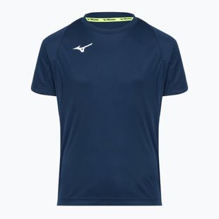 Футболка для тренувань дитяча Mizuno Core SS navy/navy