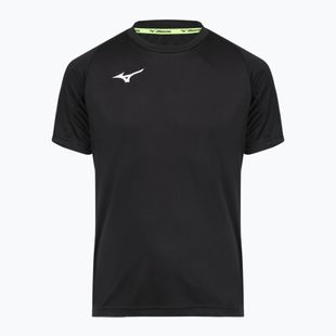 Футболка для тренувань дитяча Mizuno Core SS black/black