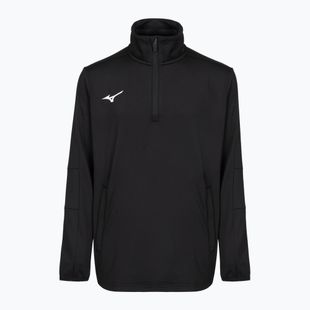 Кофта флісова дитяча Mizuno Shizuoka Tech Fleece whitenavy