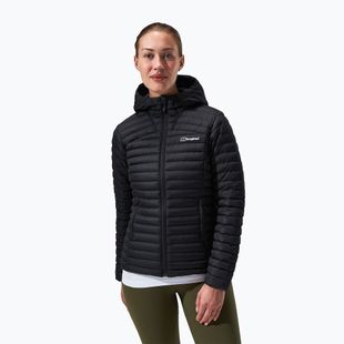 Куртка утеплена жіноча Berghaus Nula Micro black