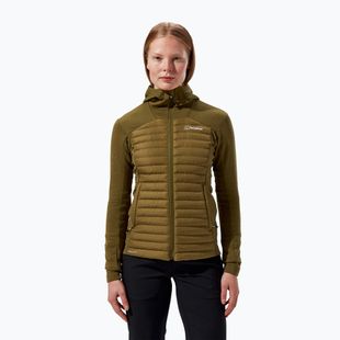 Куртка гібридна жіноча Berghaus Nula Hybrid oak moss