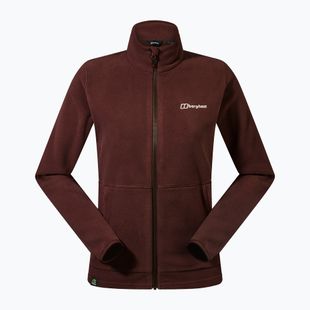 Кофта флісова жіноча Berghaus Prism 2.0 Micro IA cedar brown