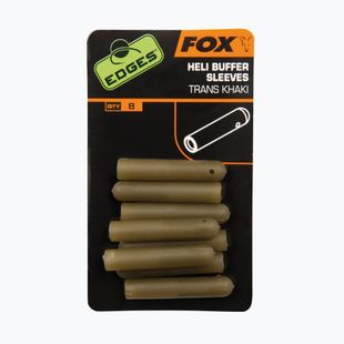 Гумки для гелікоптерного набору Fox International Edges Heli Buffer Sleeves 8 шт. Trans хакі CAC584