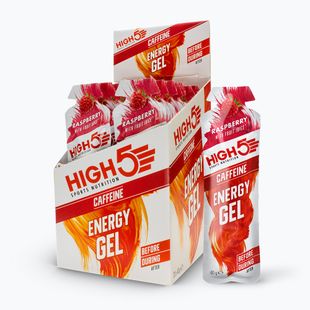 Енергетичний гель HIGH5 Energy Caffeine 40 g faspberry