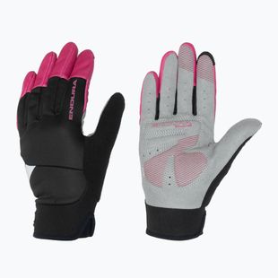 Рукавички велосипедні жіночі Endura Windchill W cerise