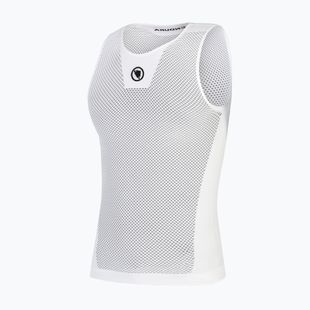Кофта велосипедна чоловіча Endura Fishnet II Sleeveless Baselayer white