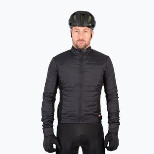 Куртка велосипедна чоловіча Endura Pro Primaloft II black