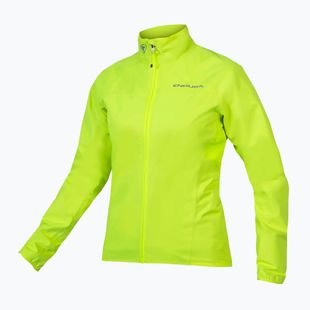 Жіноча велосипедна куртка Endura Xtract II hi-viz жовта