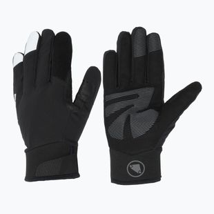 Рукавички велосипедні чоловічі Endura Strike black