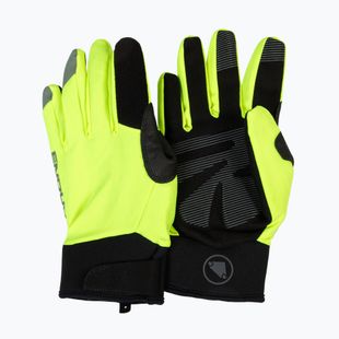 Рукавички велосипедні чоловічі Endura Strike bright yellow