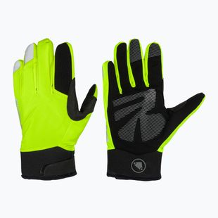 Рукавички велосипедні чоловічі Endura Strike bright yellow
