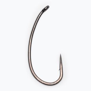 Гачки RidgeMonkey Ape-X Medium Curve Barbed сірі RMT251