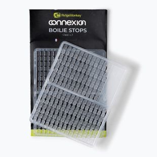 Стопери для приманок RidgeMonkey Connexion Boilie Stops білі RMT313