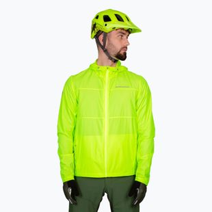 Куртка велосипедна чоловіча Endura Hummvee Windshell hi-viz yellow