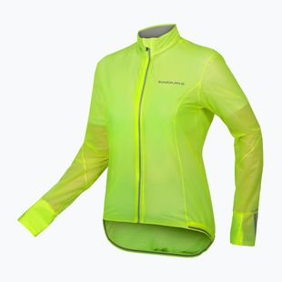 Куртка велосипедна жіноча Endura FS260-Pro Adrenaline Race II W hi-viz yellow