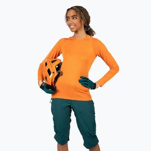 Жіночі велосипедні шорти Endura Hummvee 3/4 сині сталеві