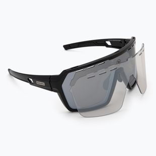 Окуляри сонцезахисні Endura Singletrack black/platinum revo smoke/clear silver flash mirror