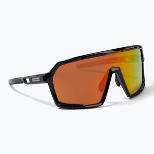 Окуляри сонцезахисні Endura Pro SL black/sunset revo brown/clear silver flash mirror/amber