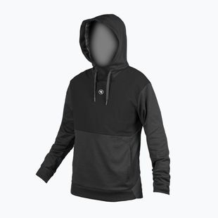 Кофта велосипедна чоловіча Endura Trailster Tech Hoodie black