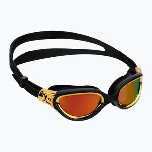 Окуляри для плавання ZONE3 Venator-X Swim black/metallic gold SA21GOGVE112