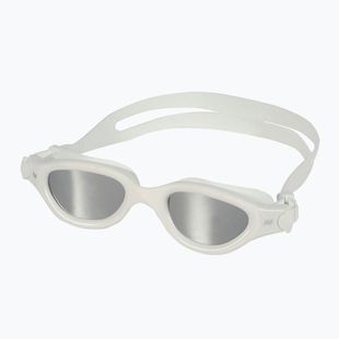 Окуляри для плавання ZONE3 Venator-X white/silver/polarized revo pink lens