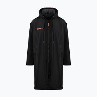 Плащ ZONE3 Recycled Robe Parka black/grey/orange