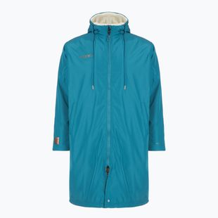 Пальто ZONE3 Recycled Thermo-tech Robe Parka teal/copper