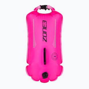 Рятувальний буй ZONE3 Safety Buoy/Dry Bag Recycled 28 л high vis pink