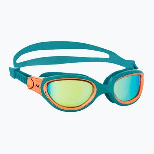 Окуляри для плавання ZONE3 Venator-X Swim teal/cooper