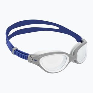 Окуляри для плавання ZONE3 Venator-X Swim grey/royal blue/clear