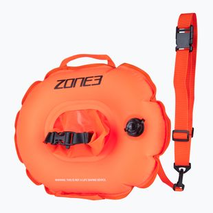 Буй страхувальний ZONE3 Recycled On The Go Swim Buoy hi-vis orange