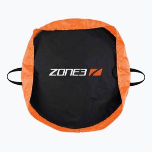 Килимок для переодягання ZONE3 Wetsuit Changing Mat black/orange