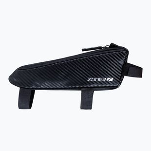 Сумка велосипедний на раму ZONE3 Aero Top Tube Cycling / Triathlon 'Bento Box' Bag black/silver