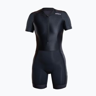 Комбінезон для тріатлону жіночий ZONE3 Activate+ Trisuit black